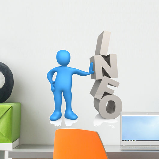 Information Wall Decal