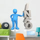 Information Wall Decal