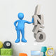 Information Wall Decal