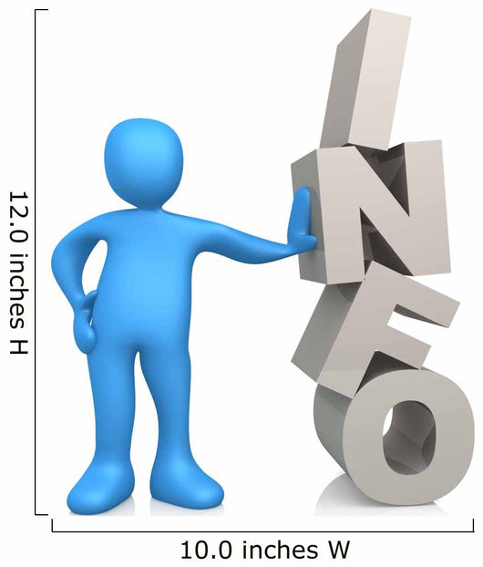 Information Wall Decal