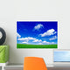 Green Field and Beautiful Wall Decal