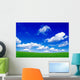 Green Field and Beautiful Wall Decal