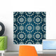Vector Seamless Eastern Pattern Wall Decal