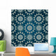 Vector Seamless Eastern Pattern Wall Decal