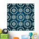 Vector Seamless Eastern Pattern Wall Decal