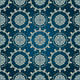 Vector Seamless Eastern Pattern Wall Decal