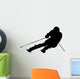 Extreme Sports Skier Wall Decal