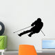 Extreme Sports Skier Wall Decal