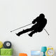 Extreme Sports Skier Wall Decal