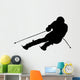 Extreme Sports Skier Wall Decal