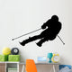 Extreme Sports Skier Wall Decal