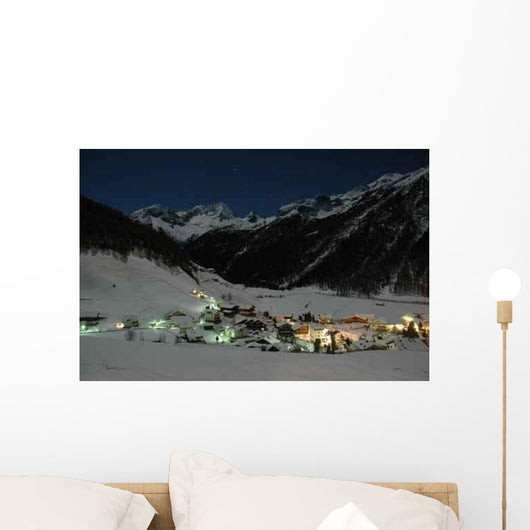 Vista Notturna Wall Decal