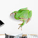 Treefrog White Wall Decal