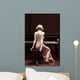 Beautiful Young Attractive Woman Wall Decal