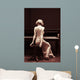 Beautiful Young Attractive Woman Wall Decal