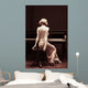 Beautiful Young Attractive Woman Wall Decal