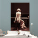 Beautiful Young Attractive Woman Wall Decal