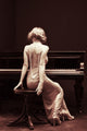 Beautiful Young Attractive Woman Wall Decal