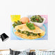 Pancakes with Spinach and Wall Decal