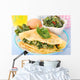Pancakes with Spinach and Wall Decal