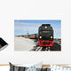 Brocken Express Wall Decal