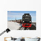 Brocken Express Wall Decal