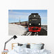 Brocken Express Wall Decal