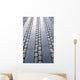 Cobblestone Sidewalk Wall Decal