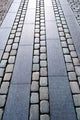 Cobblestone Sidewalk Wall Decal
