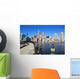 Boston Financial District Massachusetts Wall Decal