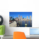Boston Financial District Massachusetts Wall Decal