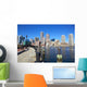 Boston Financial District Massachusetts Wall Decal