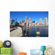 Boston Financial District Massachusetts Wall Decal