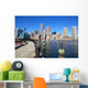 Boston Financial District Massachusetts Wall Decal