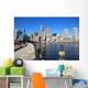 Boston Financial District Massachusetts Wall Decal
