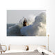 Stormy Wave Wall Decal