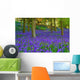 Bluebell Woods Springtime Wall Decal