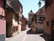 Fortified Village Dambach-la-ville Alsace Wall Decal