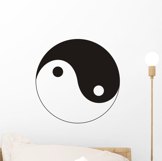 Yin Yang Wall Decal