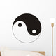 Yin Yang Wall Decal