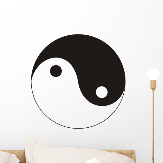 Yin Yang Wall Decal