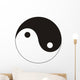 Yin Yang Wall Decal