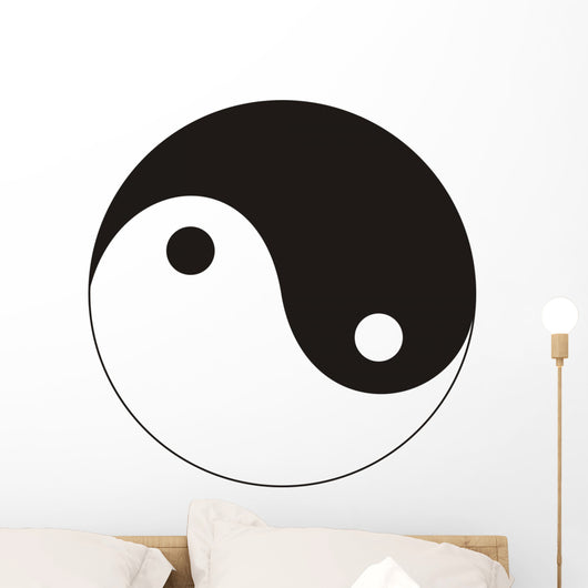 Yin Yang Wall Decal