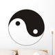 Yin Yang Wall Decal