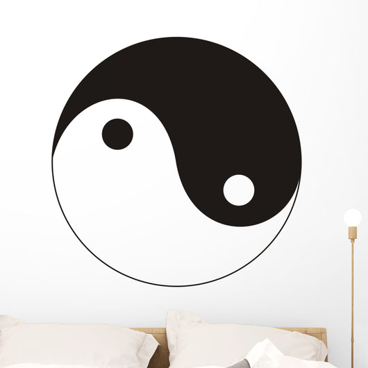 Yin Yang Wall Decal