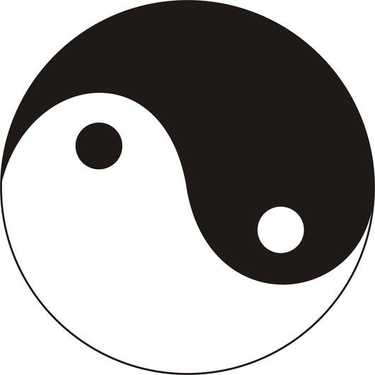 Yin Yang Wall Decal