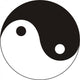 Yin Yang Wall Decal