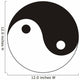 Yin Yang Wall Decal