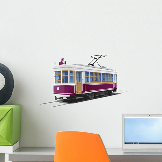 Tramway Wall Decal