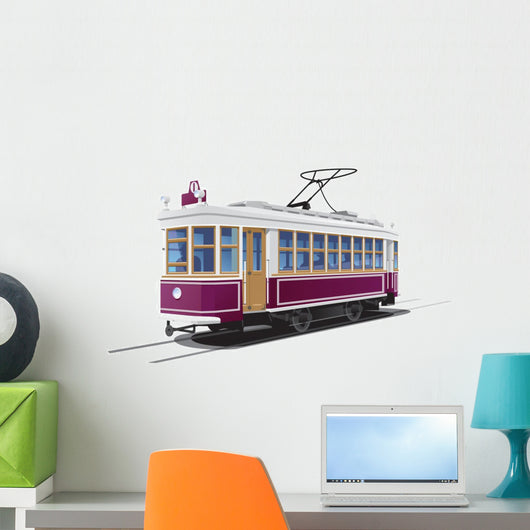 Tramway Wall Decal